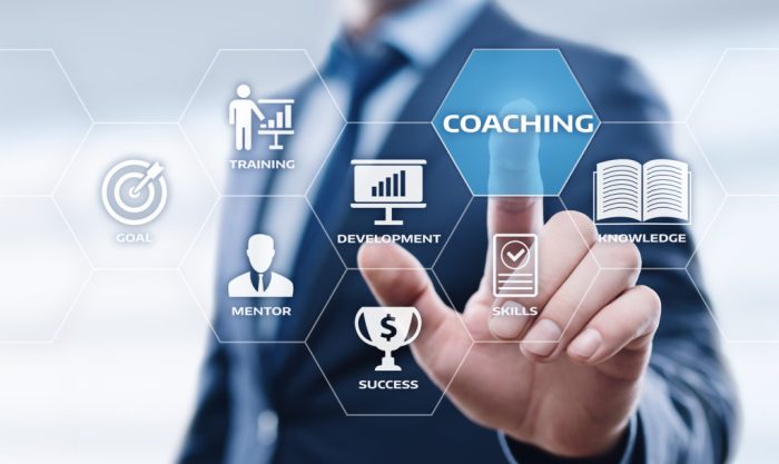 Coach business websites top